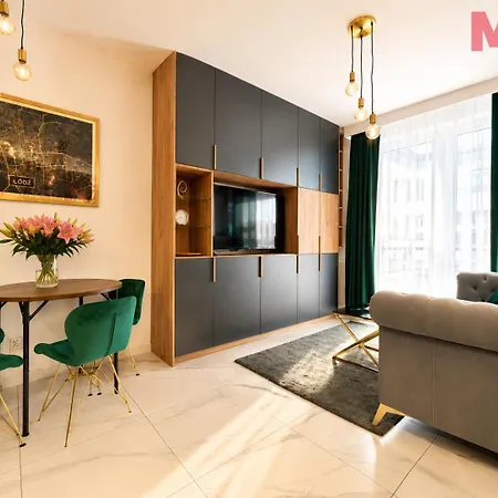 Appartamento Mye - Fiber Ksiezy Mlyn - Free Parking, Balkon, Fv *