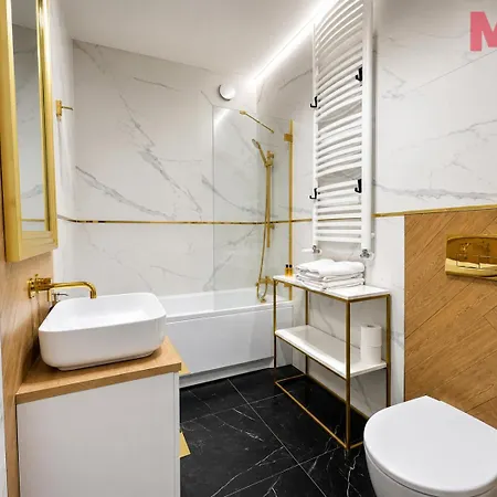 Mye - Fiber Ksiezy Mlyn - Free Parking, Balkon, Fv Appartamento Łódź