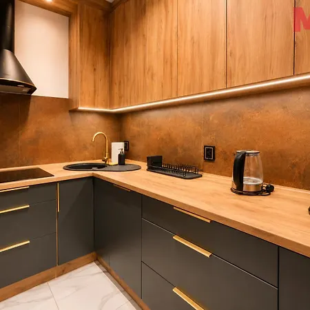 Appartamento Mye - Fiber Ksiezy Mlyn - Free Parking, Balkon, Fv