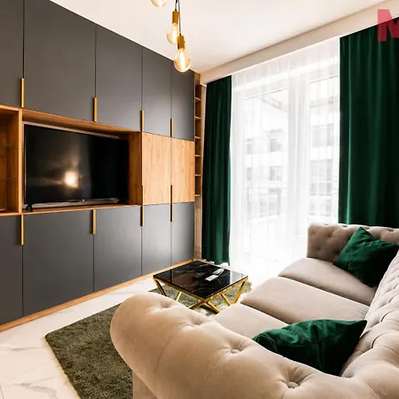 Mye - Fiber Ksiezy Mlyn - Free Parking, Balkon, Fv アパート