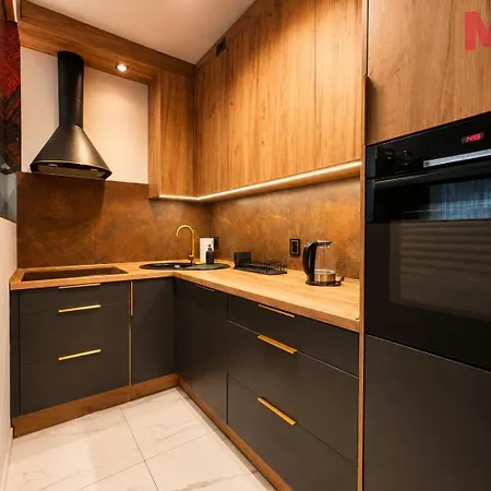 Mye - Fiber Ksiezy Mlyn - Free Parking, Balkon, Fv Appartamento *