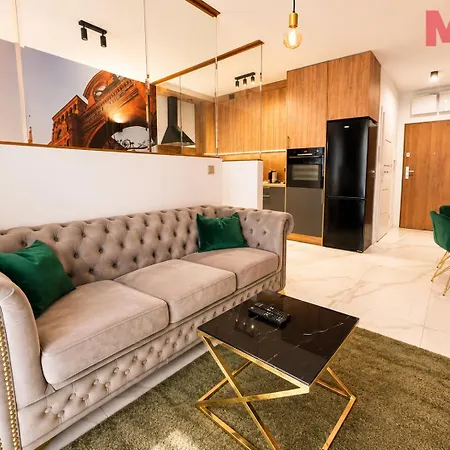 Mye - Fiber Ksiezy Mlyn - Free Parking, Balkon, Fv アパート